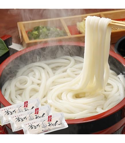 Amazon.co.jp: 讃岐うどんの老舗こんぴらや 訳あり 半生極太讃岐うどん