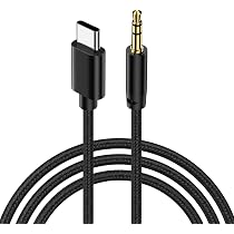 Amazon.co.jp: USB C - 3.5mm AUXケーブル タイプC AUX 変換ケーブル