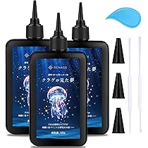 をををんくらげ Amazon | RENAGE レジン液 UV LED 大容量 375g 透明 ハードタイプ 中