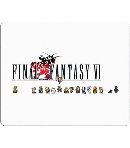 Amazon.co.jp: ファイナルファンタジーVI ゲーミングマウス