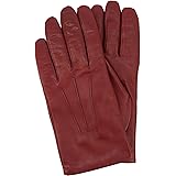 コレアーレグローブス 手袋 メンズ シープスキン ナッパレザー カシミアライニング グローブ Correale gloves CRM-6001（レッド）