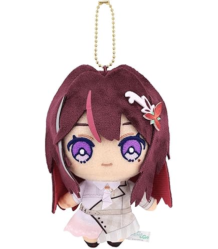 H.R.　　　ホロライブ　寝そべりぬいぐるみ　AZKi azki あずき Amazon.co.jp: AZki ぬいぐるみ ホロフレ friends to Go 公式グッズ