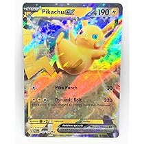 Amazon.co.jp: ポケモン ピカチュウ ex 063/193 パルデア 進化