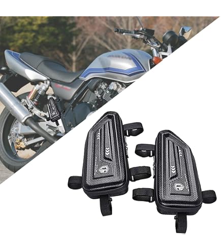 Amazon | に適用 ホンダ スティード400 バイク サイドバッグ 防水 大