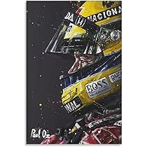 Amazon.co.jp: アイルトンセナF1フォーミュラレジェンドスター