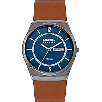 Amazon.co.jp: [スカーゲン] 腕時計 MELBYE TITANIUM SKW6906