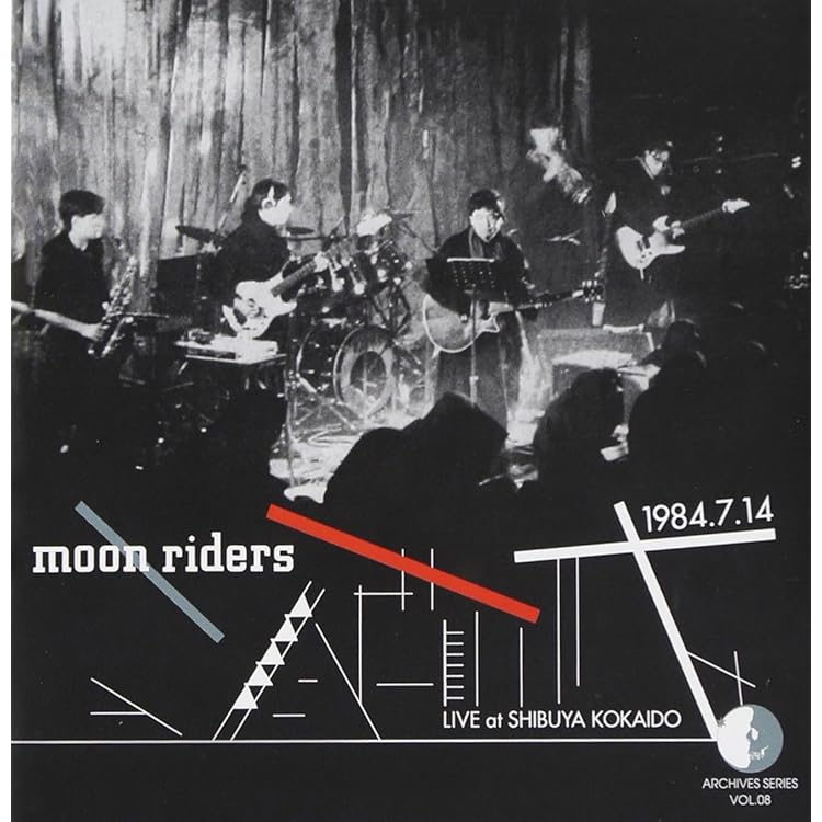 Amazon.co.jp: ARCHIVES SERIES VOL.07 moonriders LIVE at