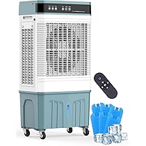 Amazon | Sugeko 冷風扇 冷風機 業務用【大型気化式・3面