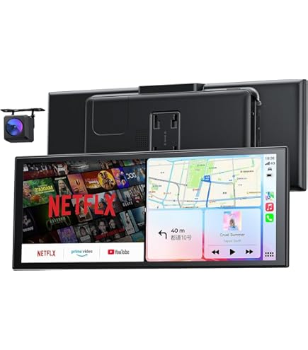 Amazon.co.jp: 10.25インチ QLED ディスプレイオーディオ Androidナビ