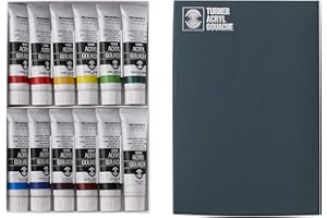 ターナー色彩(Turner Color) アクリルガッシュ 12色セット AG04012C 40ml(9号)