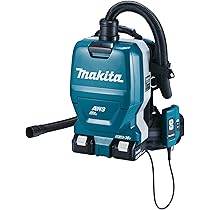 Amazon | マキタ(Makita) 充電式背負い集じん機 36V バッテリ