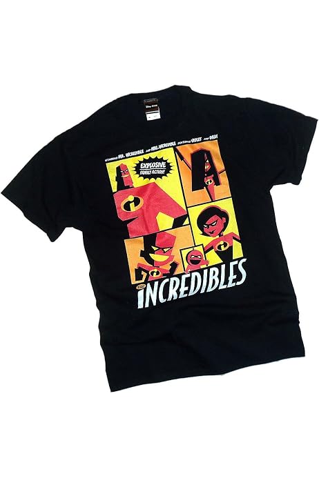 The Incredibles Logo Costume T-Shirt 