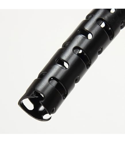 Amazon | パンドウイット コルゲートチューブ ポリエチレン スリット