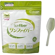 Amazon | 食物繊維 こどもサンファイバー 2袋セット グアー豆 1