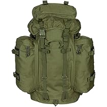 MFH バックパック BW ドイツ連邦軍タイプ 100L フレーム付 ブラック Amazon.co.jp: MFH バックパック BWドイツ連邦軍タイプ MOUNTAIN
