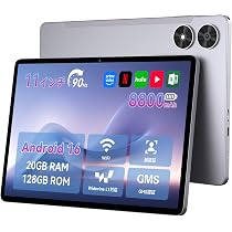 Amazon.co.jp: タブレット 11 インチ Android16 WIFIモデル 20GB+128GB