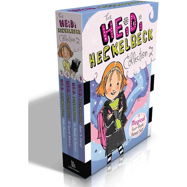 Heidi Heckelbeck Set 11-20 : Wanda Coven: Amazon.sg: Books