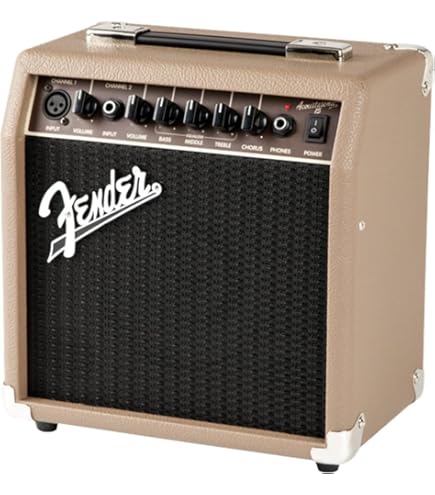 Amazon | Fender アコースティックギターアンプ Acoustic SFX II, 100V 