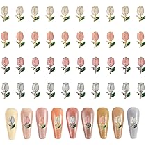 Amazon | ネイルアート チューリップ ネイル 40個セット ネイルアート  