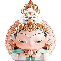 人形の置物　トランプ遊び Amazon.co.jp: TRRCEPOS 山海異夢2代 ぬいぐるみブラインド