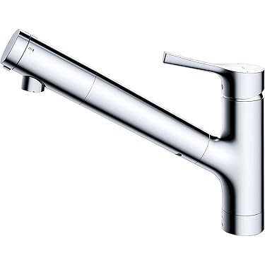 Amazon.co.jp: TOTO 台付キッチン用水栓 浄水器付き 寒冷地向け