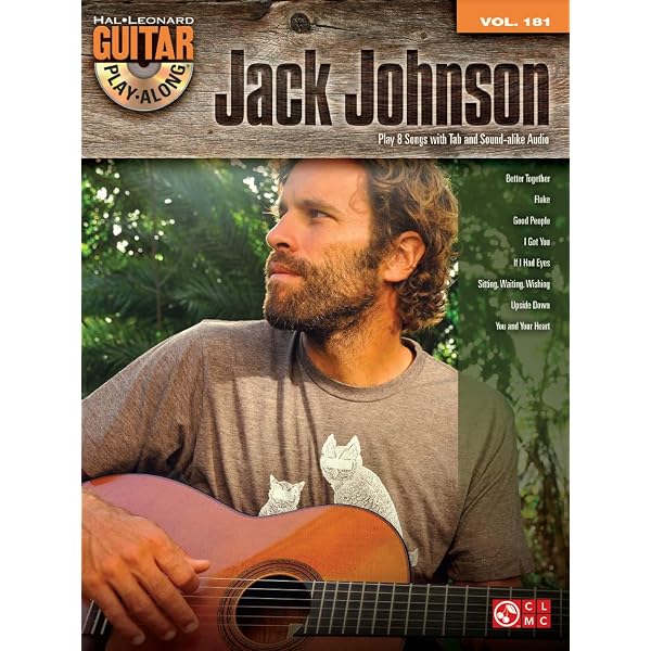 Amazon | Jack Johnson: With Notes & Tab (Easy Guitar) | Johnson
