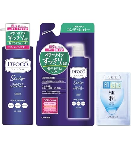 Amazon | デオコ (DEOCO.) スカルプケアシャンプー 本体+詰替セット