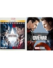 Amazon.co.jp: キャプテン・アメリカ:4K UHD 3ムービー・コレクション