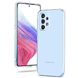 Galaxy A53 5G ケース クリア SC-53C SCG15 カバー スマホケース 耐衝撃 スリム 透明 擦り傷防止 耐衝撃 軽量 TPU （クリア）