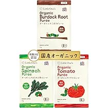 Amazon | リトルワンズ 無添加 オーガニック おじや 5ヶ月 6個セット
