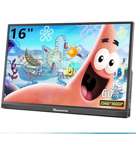 Amazon.co.jp: Upperizon モバイルモニター 16インチ 2K（2560