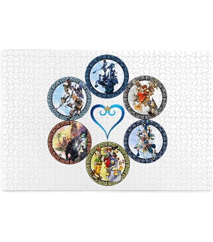 Amazon.co.jp: 1000ピース キングダム ハーツII ファイナルミックス+ D