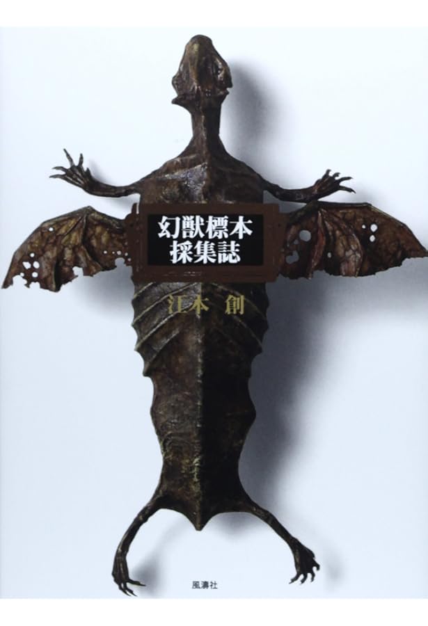 【初版】幻獸標本採集誌 初版】幻獸標本採集誌 初版】幻獸標本採集誌 幻獸標本採集誌 | 江本 創