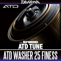 Amazon | 【ダイワ純正】 ATDワッシャー 25フィネス | SLP WORKS