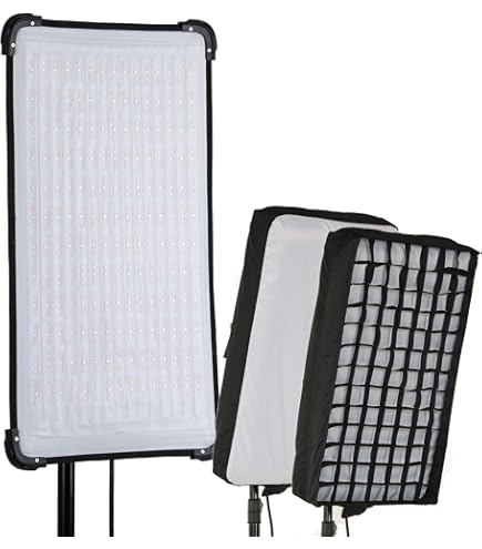 Amazon | FalconEyes 48W 3000k-5600k 2色 調整可能 撮影ledライト led