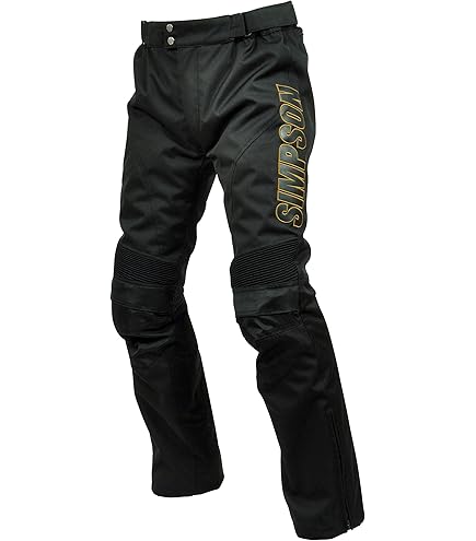 Amazon | シンプソン(SIMPSON) バイク用パンツ Touring Pants