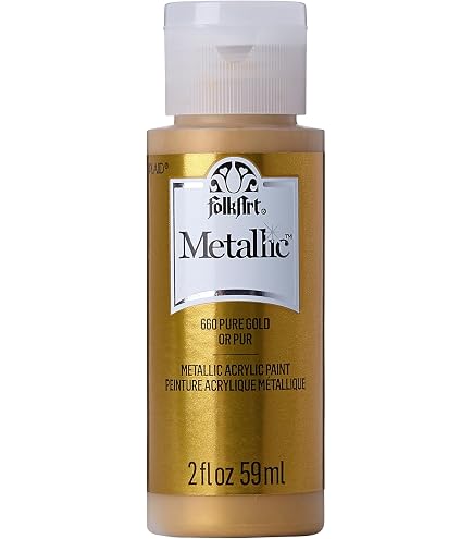 Jacquard Lumiere Acrylfarbe Metallic Olivgrün – 2,25 Oz (66,5 Ml), Lichtbeständig & Wetterfest