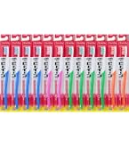 Amazon | ビトイーンライオン ハブラシ レギュラー かため 12本パック