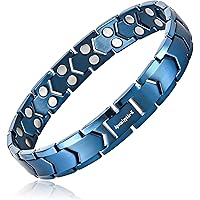 K　2点限定値下げ！MOMA 磁気ブレスレット・アンクレット Amazon | [Apocalyptic-K] メンズ磁気アンクレット，純チタン（ライト