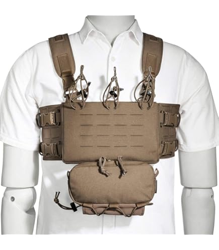 Amazon | HELIKON-TEX チェストリグ TRAINING MINI RIG コーデュラ