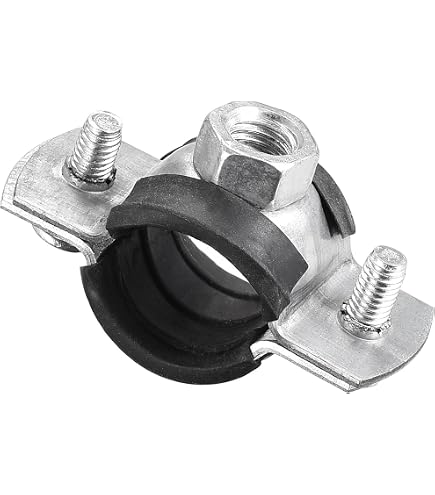 Uxcell 8 Set Split Ring Pipe Hanger 2 50mm Galvanized Steel Sheet Wall Ceiling Mount Adjustable Pipe Bracket Clamp Screw Expansion Tube Plumbing Hvac Uxcell 8 Set Split Ring Pipe Hanger 2 50mm Galvanized Steel Sheet Wall Ceiling Mount Adjustable Pipe Bracket Clamp Screw Expansion Tube Plumbing Hvac