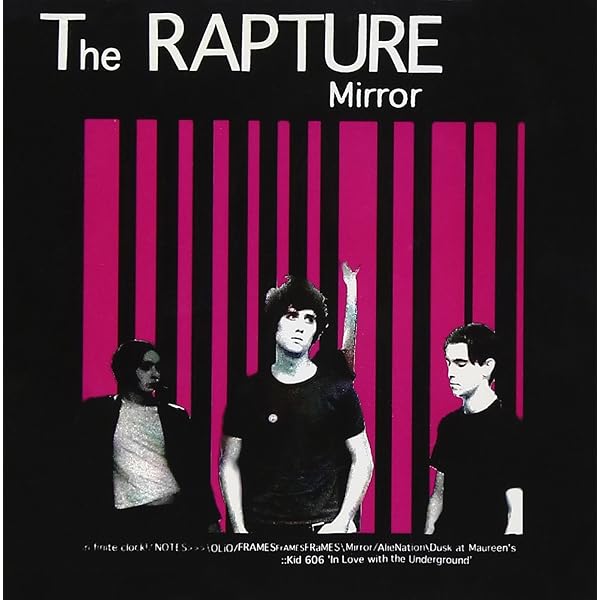 The Rapture / Echoes LPレコード The Rapture: Echoes Vinyl LP — TurntableLab.com