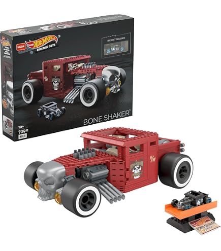 Amazon.co.jp: Mattel (マテル) ブリックショップ ホットウィール