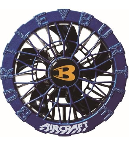 Amazon.co.jp: Burtle AC10-2 Fan Unit, Aircraft, Made in Kyocera