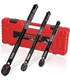 Amazon | UYECOVE トルクレンチ セットプレセット型 4点組 差込角 3/8