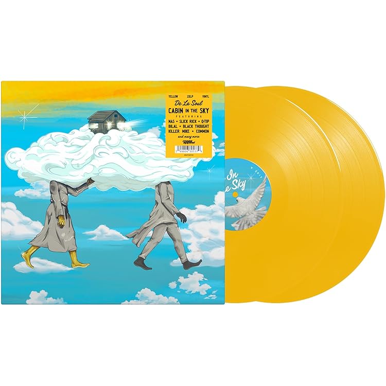 Amazon.co.jp: Three Feet High & Rising [12 inch Analog]: ミュージック