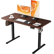 Amazon | ERGOMAKER 電動式昇降デスク 幅120×奥行60CM 高さ昇降範囲73