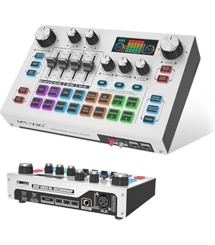 Amazon | M-SMIX1 PC/スマホ用ライブストリーミングミキサー