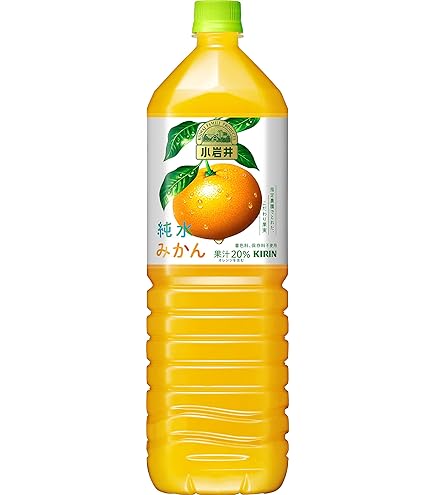 Amazon.co.jp: 【8本セット】なっちゃん オレンジ＆りんご 各1.5L×4本