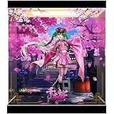 初音ミク 千本桜 10th Anniversary Ver. 1/7スケール 専用 フィギュア ケース 展示ケース (照明なし)